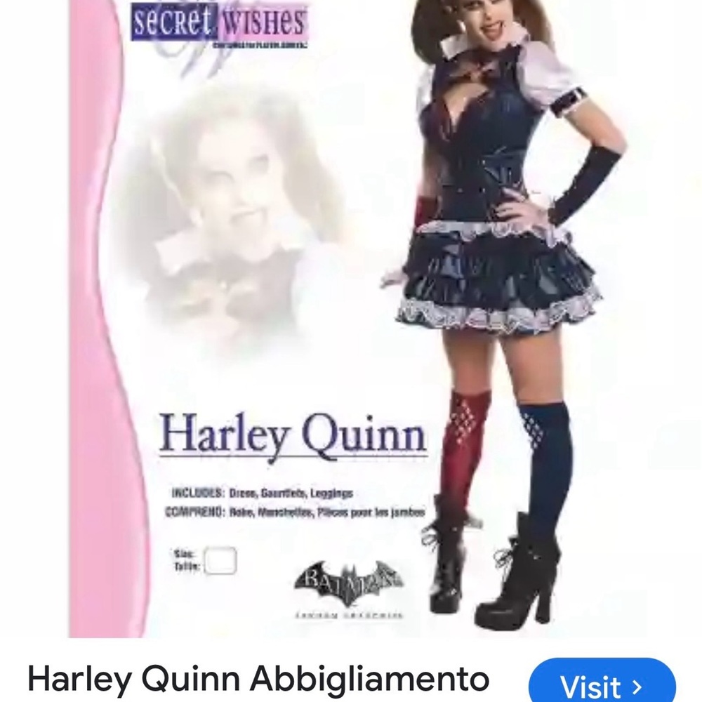 # 0760+ Harley Quinn Costume - Picture 6 of 11